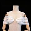 Elegant Detachable Sleeves Tulle Arm Covers Accessories Romantic Bridal Sleeves  Bridal Party