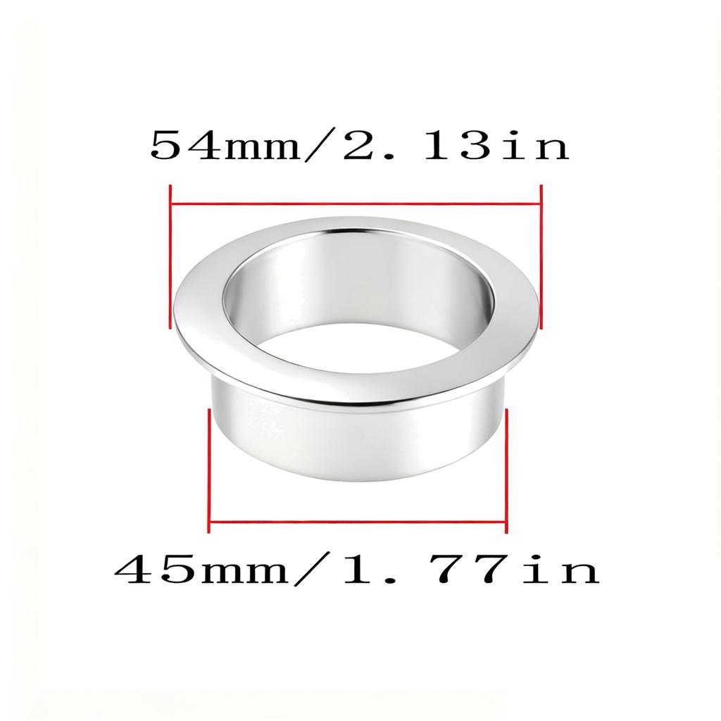 Zinc Alloy Computer Desk Cable Grommet Electric Wire Hole Cover Cabinet Vent Decorative Plug Cable Outlet Port Furniture Hardware