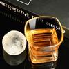 Szklanki Do Whisky Drinków Grube Szkło Kryształowe 300Ml Zestaw 2Szt Dar