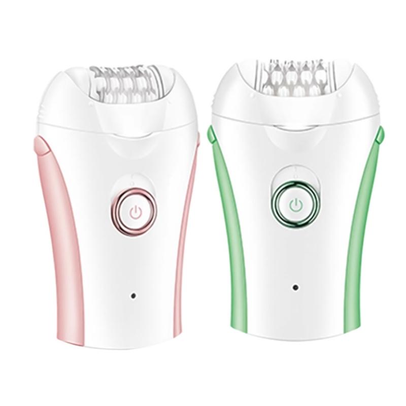 Electric Hair Depilator USB Rechargeable Hair Trimmer Perfect for Face and Body
