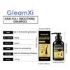 Ginger Volumizing Shampoo, Gentle Cleansing, Fluffy & Smooth Refreshing Hair Care