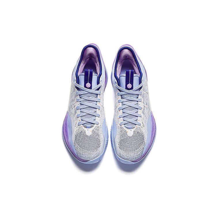 Anta Lluvia de Triples 1 Helado de Arándanos Zapatillas Deportivas para Hombre Morado 912331102-1