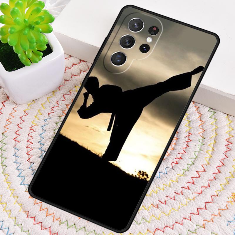 Kung Fu Karate Taekwondo Martial Arts Phone Case For Samsung Galaxy note 10 pro S26 S25 S24 S23 S22 S21 Plus Ultra Cover
