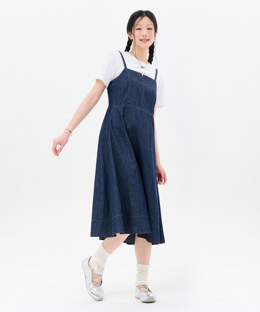 CHASECULT Women'S Denim Bustier Dress-Fbrg6175C04