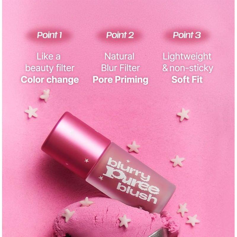 tip toe - Blurry Puree Blush - 16 Colors