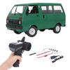 RC Car Plastic 1 10 2.4G 7.4V 600mah Simulation Drift Truck 260W Motor Off Road Car for Above 8 Age Green