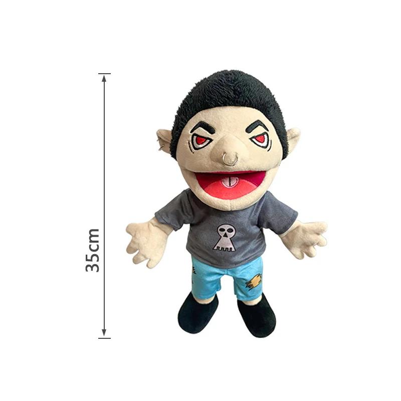 Jeffy Family Hand Puppet Pet Booger Feebee Rocker Zombie Dad Mom Chef Price Police Junior Joseph Cody Penolope Open Mouth Muppet
