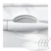 Hjnet Door Handle Protector, Clear Rankle 300, Scratch Resistant, Easy Installation, Set of 4 for Car