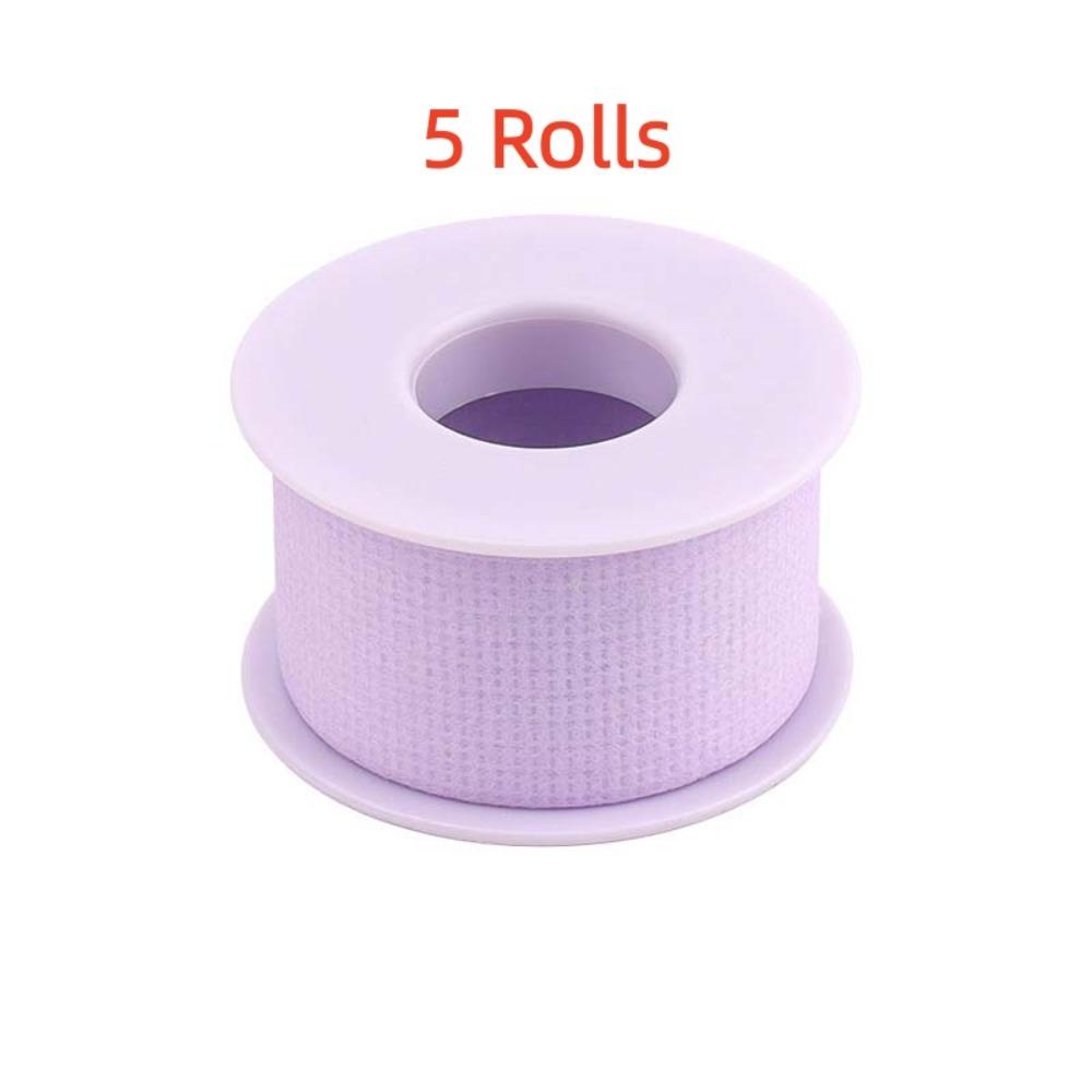 5 Rolls Non-woven Sensitive Resistant Under Eye Pad Breathable Lash Extension Makeup Tools  Women