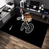 [1pc Chelsea FC Office Chair Carpet] Digital Printed Area Rug for Home & Game Room Use, Soft Indoor Sofa Chair Mat