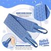 Splish - Bath Body Brush Shower Exfoliating Back Brush Scrub Belts Stain Removal Exfoliating Gloves Dropshipping
