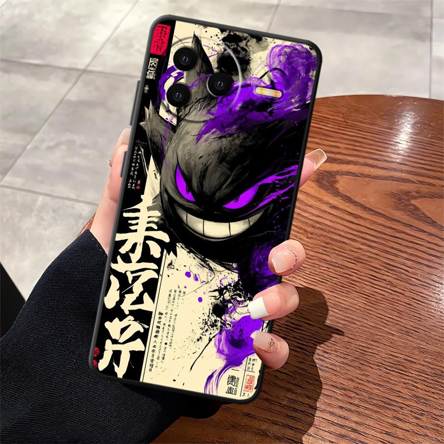 Anime Pokemon Case for Xiaomi Redmi A3 14C 9 A5 K40 K80 Pro 12C 10 A4 A1 A2 Plus 13C Funda Phone Cover