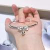 Twisted Irregular Geometry Bracelet Jewelry Ladies Elegant Delicate Simple Minimalist Bracelet Women Jewelry Mom Wife Girl Gifts