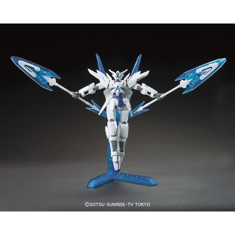 HGBF Transient Gundam 1/144 Scale Model Kit Gundam Build Fighters Try Collectible Figure