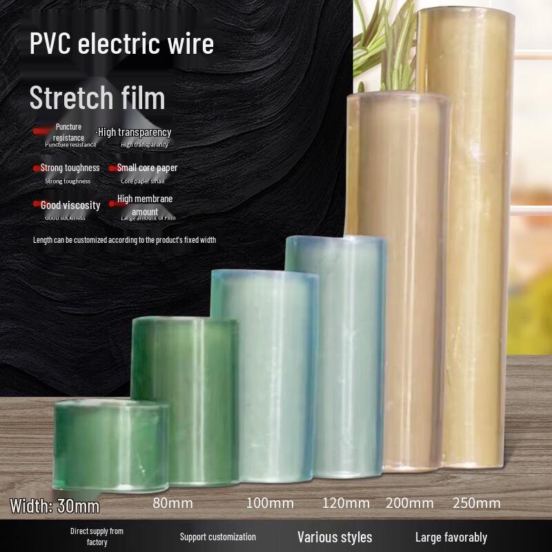 Chiweng Multi-Purpose PVC Self-Adhesive Film 3cm W x 25m L