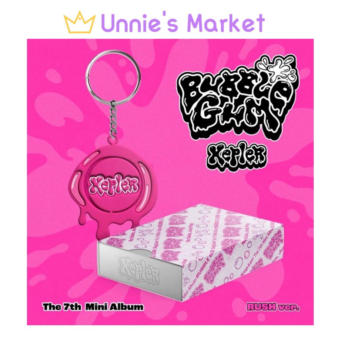 

Kep1er [BUBBLE GUM] RUSH ver. / Седьмой мини-альбом NFC ver. (CD X)