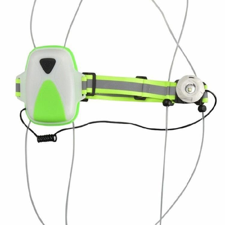 

Practical Night Running Vest with Adjustable Front Light and Multiple Color Rechargeable Light Suitable for Safety 1
