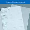A4/A3 Schwefelsäure-Transparentpapier und Zeichenpapier für Stiftübungen, Zeichnen, Abreiben, Malen und Architektonisches Design