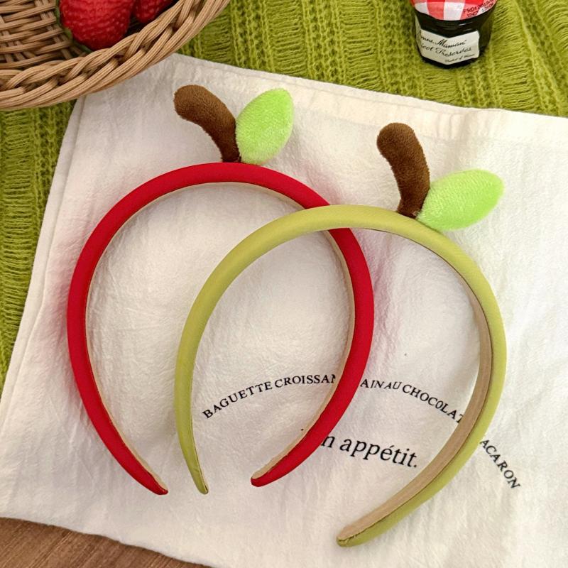 Cute Trendy Hair Band Hair Clip Bundle Sweet Skin-Friendly Versatile Hair Accessories for Female Photography Prop Use