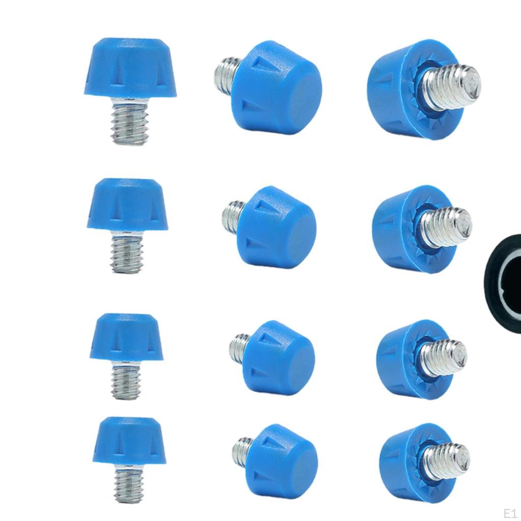 12Pcs Football Shoe Spikes Boot Studs for Sports Indoor Competition