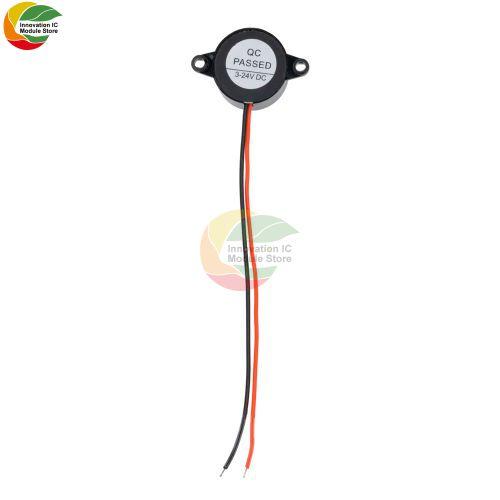 1/5PCS SFM-20B DC3-24V Durable Piezo Electronic Buzzer Alarm 95DB Continuous Sounder Buzzer Active Piezoelectric Buzzer