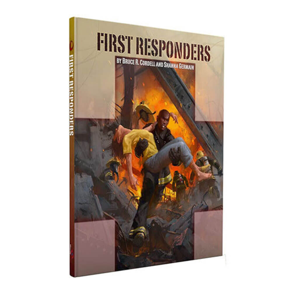 

Ролевая игра Cypher System First Responders