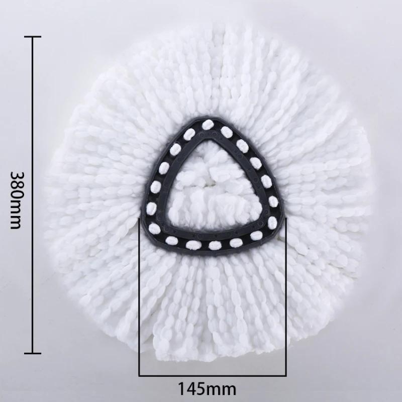 1/3/5/10PCS Mop for Vileda Wring Mopping Replacement Clean Microfibre Mop Refill Head Household Cleaning Tools Mop Accessories