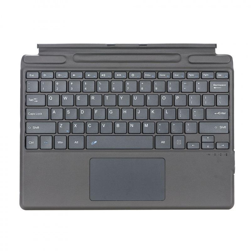 Microsoft Surface Pro 34567 Backlit Touch Keyboard Case for Surface Go 23 - Bluetooth Keyboard
