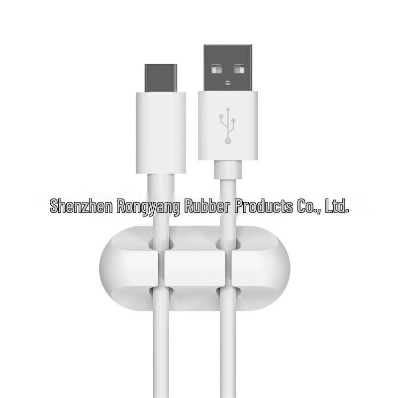 Self-Adhesive Cable Clips for Car, Home, and Office