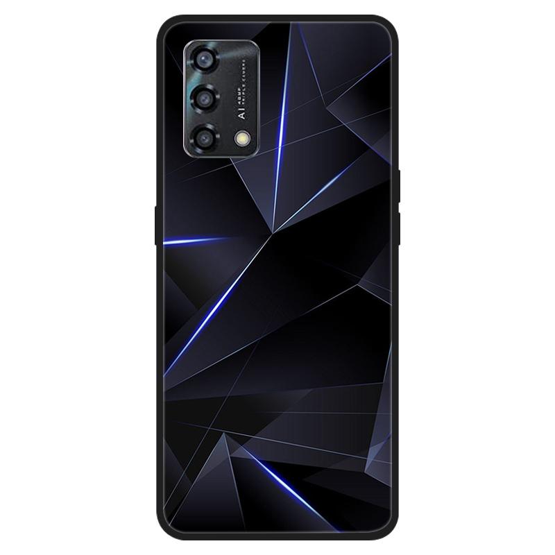 For Oppo A74 4G Case CHP2219 Funda Soft Silicone Phone Case For Oppo A74 5G OppoA74 A 74 Cover Coque Fundas Cartoon Bumper