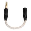 Gold Plated 3.5mm To 4.4mm Adapter Plug and Play Upgrade Cable  Audio Equipment