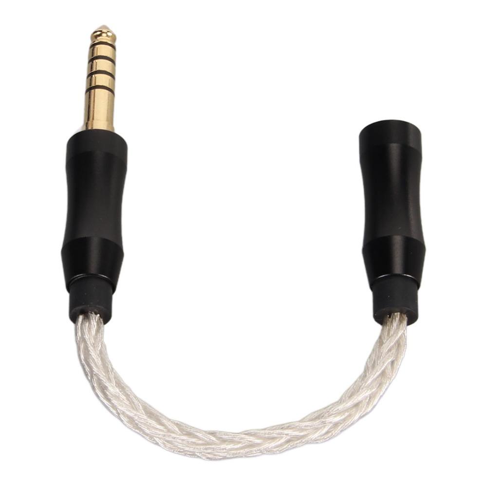 Gold Plated 3.5mm To 4.4mm Adapter Plug and Play Upgrade Cable  Audio Equipment