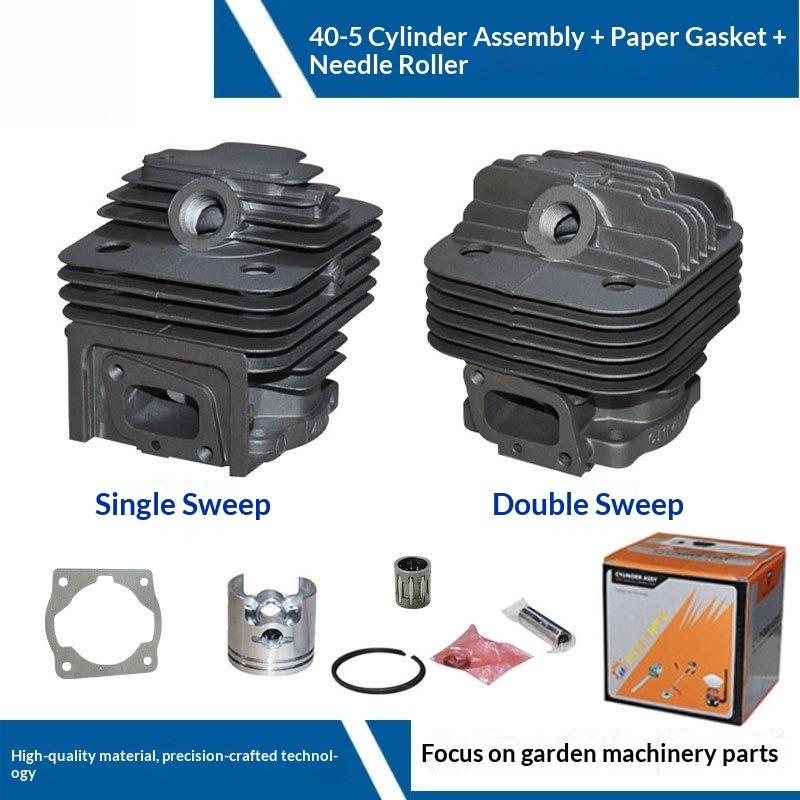 Lawn Mower 40F-5 Cylinder Hedge Cutter Brush Cutter 430TU43 Cylinder Piston 430 Huasheng 40F-5 Cylinder