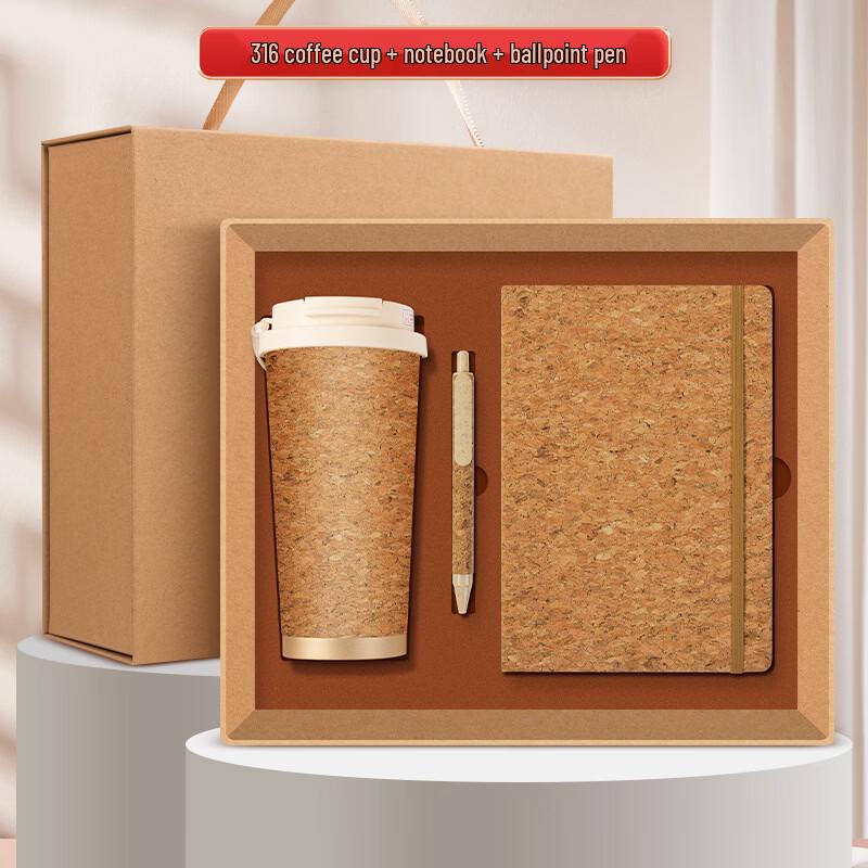 

Jilifa Eco-Friendly Cork Edition 3-Piece Gift Set