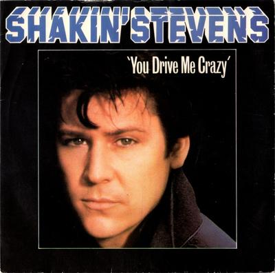7inch Record SHAKIN' STEVENS - You Drive Me Crazy EPCA1165 Epic 1981 UK Rock Used