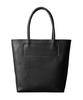 Hirofu Tote Bag Leather Tote Genuine Leather Black 01 [Chesta] Bag, Medium, (Product Number P25-30008) P2530008, Women's, (019)
