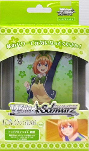

Пробная колода Weiss Schwarz The Quintessential Quintuplets Yotsuba + (плюс)
