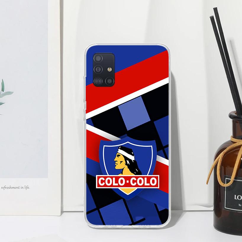 New Club Social Y Deportivo Colo Phone Case For Samsung Galaxy A52 A42 A32 A22 A12 A02S A72 A51 A50S A41 A31 A21S A71 A40 A30S A