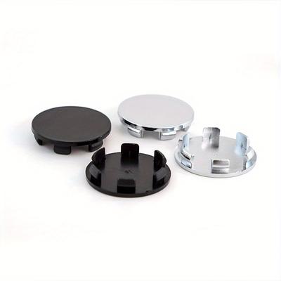 4 Τεμάχια/παρτίδα 51MM Universal Καλύμματα Κέντρου Τροχών Αυτοκινήτου ΧΩΡΙΣ ΛΟΓΟ Κάλυμμα Τροχού Αυτοκινήτου Αδιάβροχο Καλύμματα Τροχών Αυτοκινήτου Διακοσμητικά