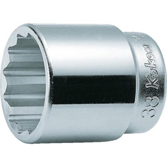 

Koken socket 38mm 3/4(19mm)SQ. 12-sided 6405M-38