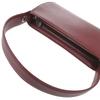 Used AUTHENTIC CARTIER Cabochon Hand Bag Bordeaux Leather