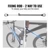 VEVOR Bike Repair Stand, 30 Kg Heavy-duty Aluminum Bicycle Repair Stand