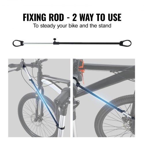 VEVOR Bike Repair Stand, 30 Kg Heavy-duty Aluminum Bicycle Repair Stand