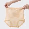 Leakproof Tummy Control Panties Breathable High-Waisted Women Underwear Seamless Comfort Body Shaper