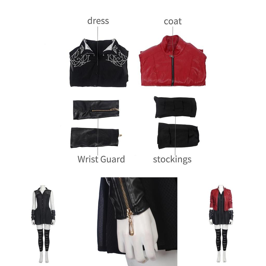 Versatile And Stylish Avengers Age Of Ultron Scarlet Witch Cosplay Costume For All Occasions
