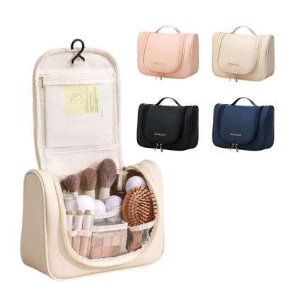 Multi-Function Women Cosmetic Bag Travel Men Makeup Bag  Hanging Wash Bag Waterproof Large Capacity Storage Bag Beautician