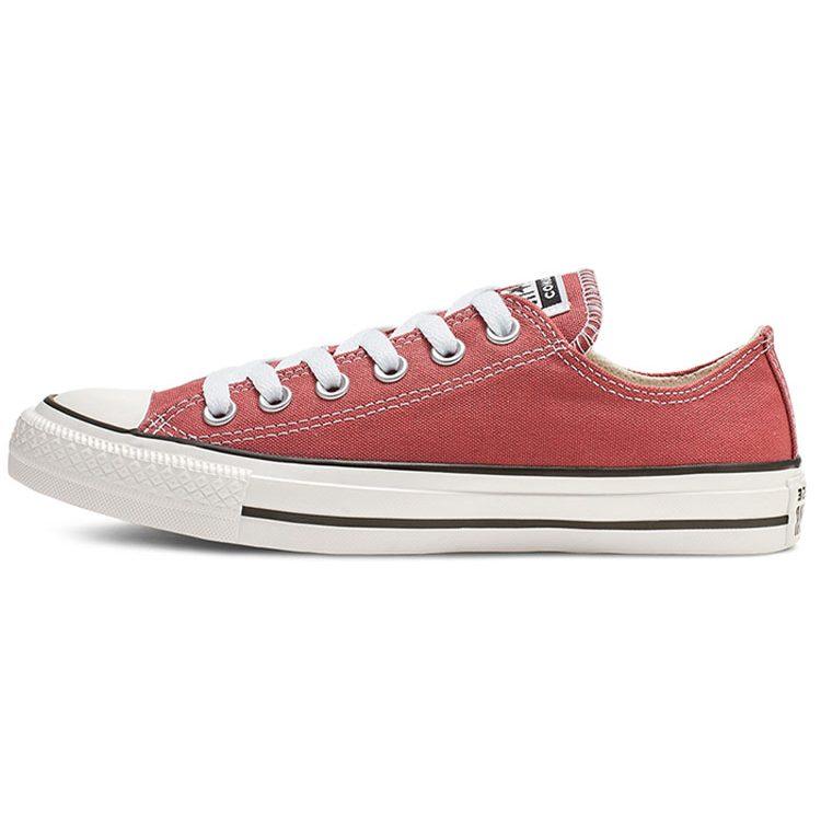 Converse Ctas Ox Light Redwood Red Ochre 'Red White' 164935C