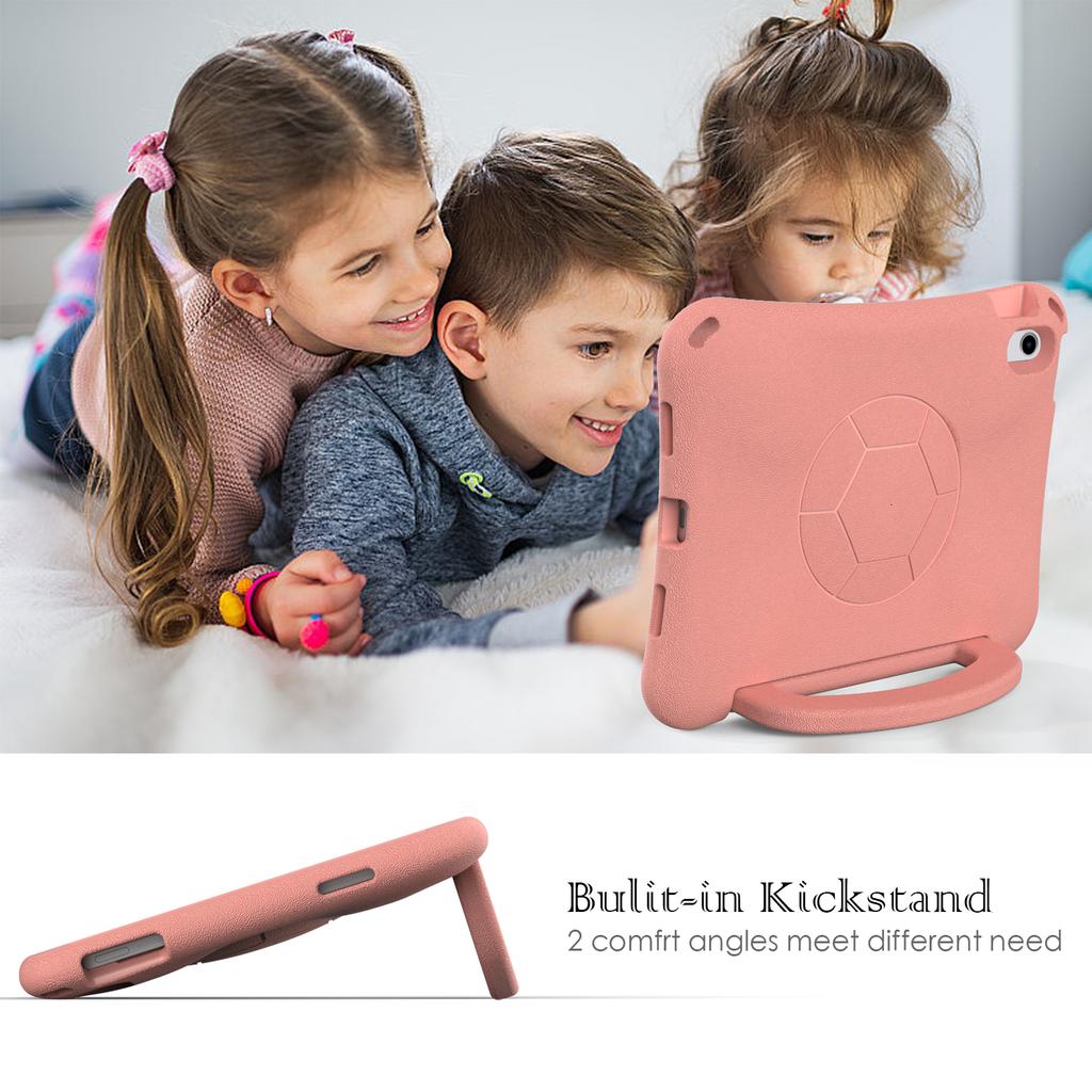EVA Case for iPad (2025)/10.9 (2022)/Air 11 (2025)/(2024) Tablet Protective Cover with Kickstand