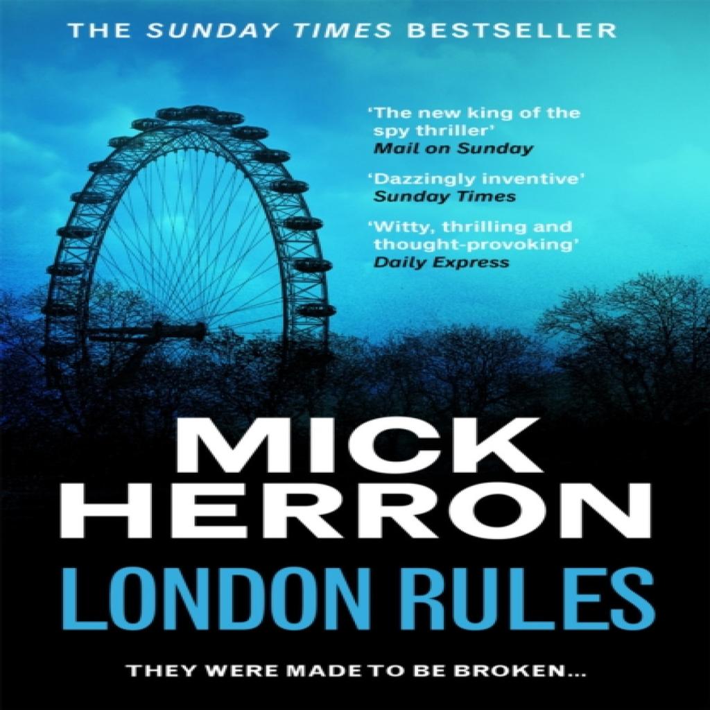 London Rules by Mick Herron Paperback Book 9781399803083