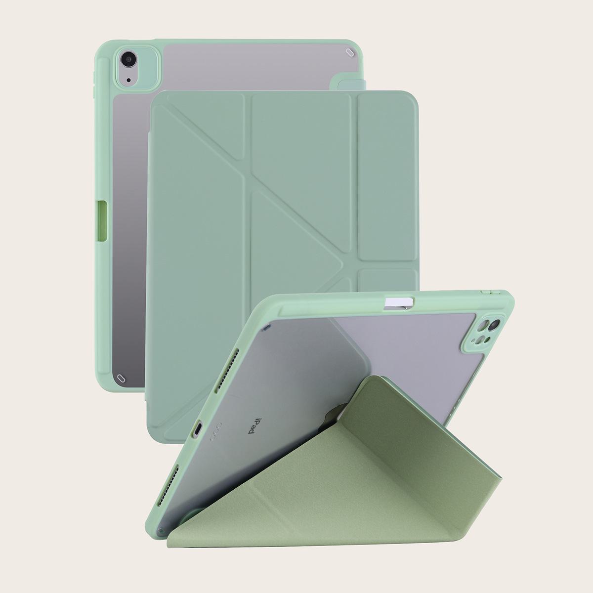 Акриловый прозрачный защитный чехол с защитой от изгиба для iPad Air 5 и iPad 10.2 iPad Air 11 (2024) M2